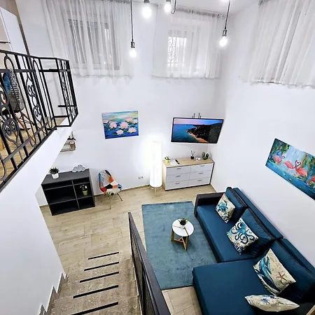 Lovely Duplex Cismigiu Park - Pop1 Apartament