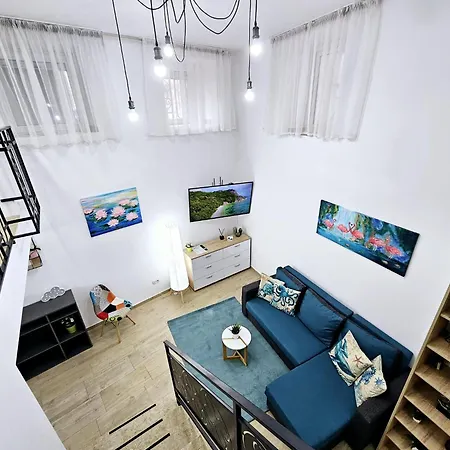 Cismigiu Downtown Duplex - Pop1 Apartment Bucharest