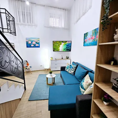 Apartment Cismigiu Downtown Duplex - Pop1