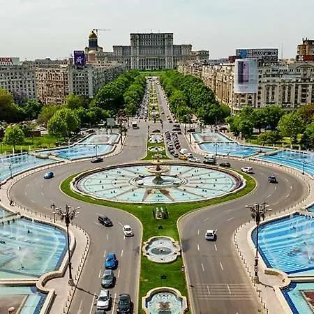 Cismigiu Downtown Duplex - Pop1 * Bucharest