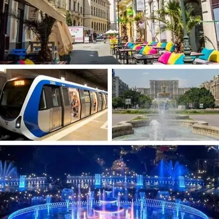 Lovely Duplex Cismigiu Park - Pop1 Apartamento