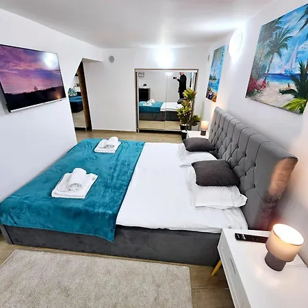 Lägenhet Lovely Duplex Cismigiu Park - Pop1 Bukarest