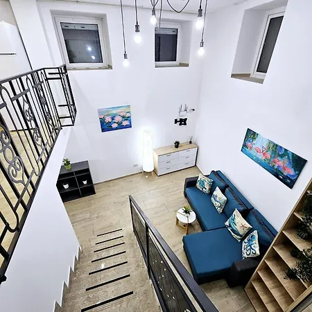 Apartament Lovely Duplex Cismigiu Park - Pop1 Bukareszt