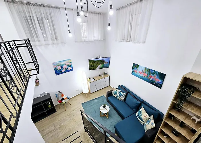 Lovely Duplex Cismigiu Park - Pop1 Апартаменти Бухарест
