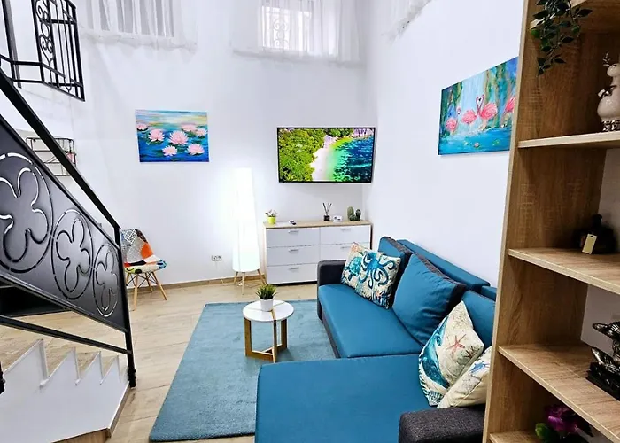 Апартаменти Lovely Duplex Cismigiu Park - Pop1