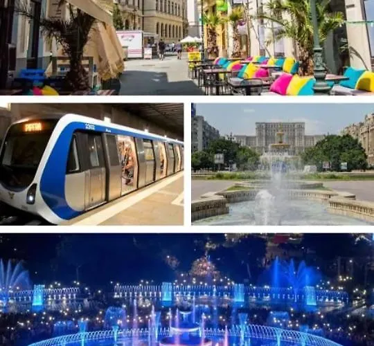 Lovely Duplex Cismigiu Park - Pop1 アパート