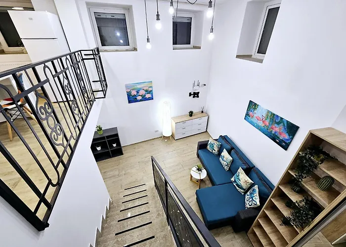 Апартаменти Lovely Duplex Cismigiu Park - Pop1 Бухарест