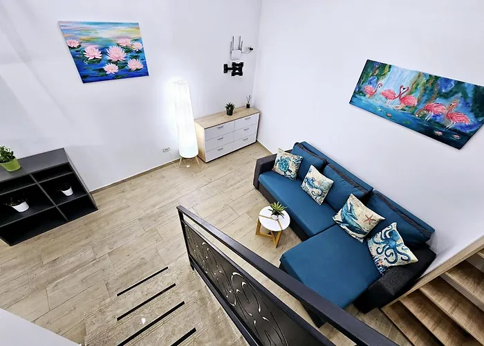 شقة Lovely Duplex Cismigiu Park - Pop1 *