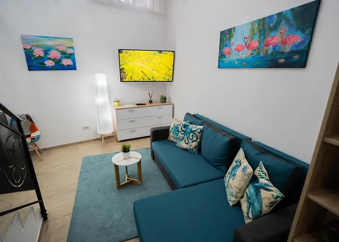 Апартаменти Lovely Duplex Cismigiu Park - Pop1 *