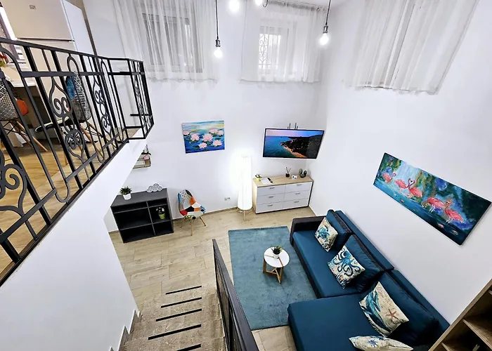 Lovely Duplex Cismigiu Park - Pop1 Apartman