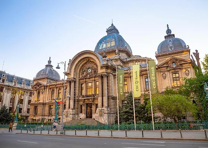 Lovely Duplex Cismigiu Park - Pop1 公寓 *