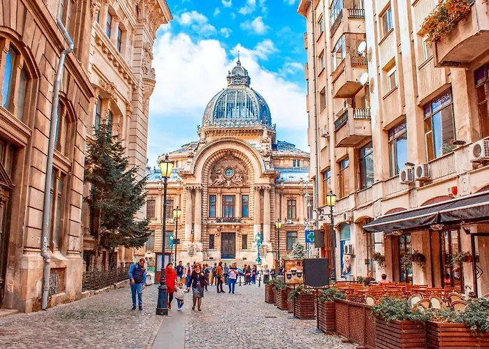 Apartamento Lovely Duplex Cismigiu Park - Pop1