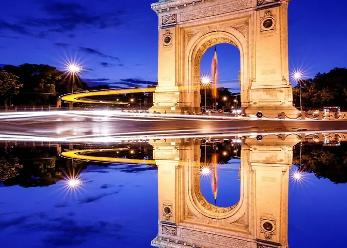 Apartamento Lovely Duplex Cismigiu Park - Pop1 *